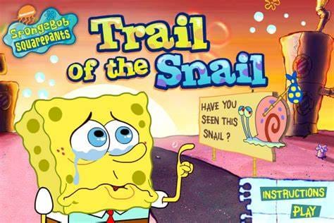 SpongeBob SquarePants - Trail Of The Snail