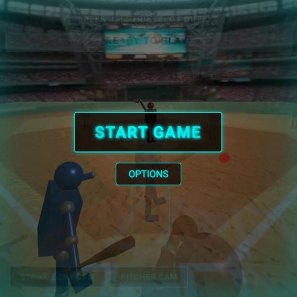 3D Robot Baseball