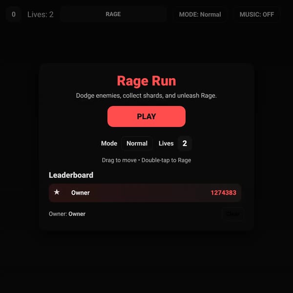 Rage Run
