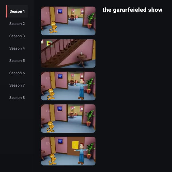 the gararfeieled show