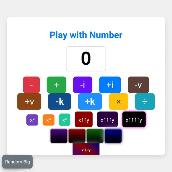 Play with Number