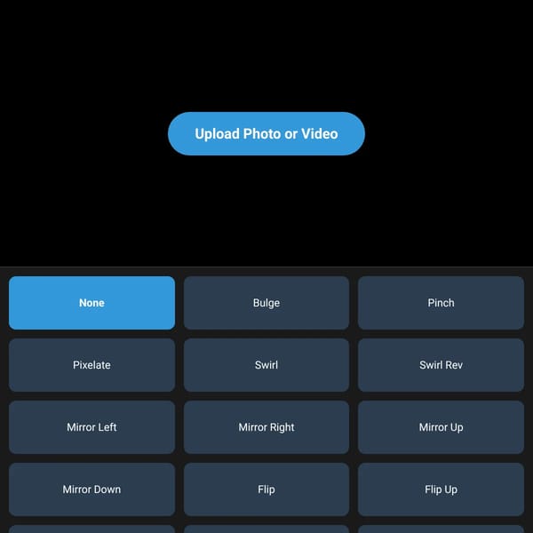 Video & Photo FX Editor