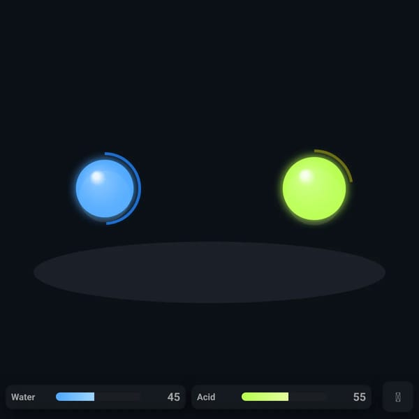 Battle HUD Interface
