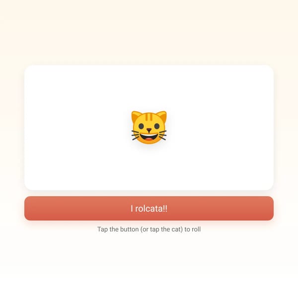 Emoji cat I rolcata!!