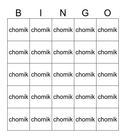 CHOMCO BROWSER