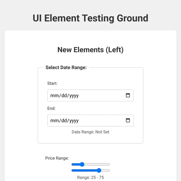 UI Testing Example