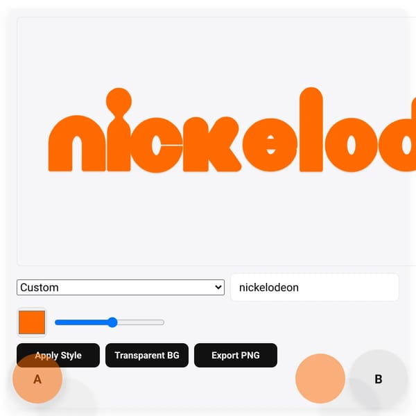 Nickelodeon Logo maker Extended. (VERSION 2)