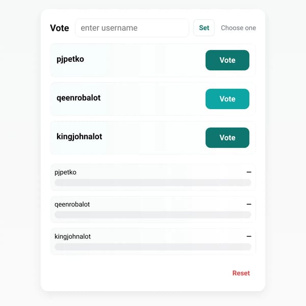 Vote