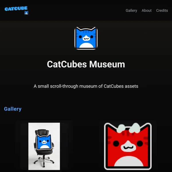 CatCubes Museum