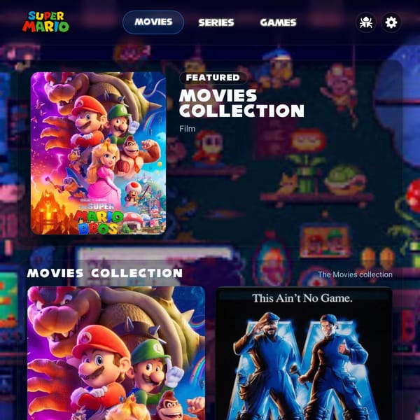 Mario Streaming