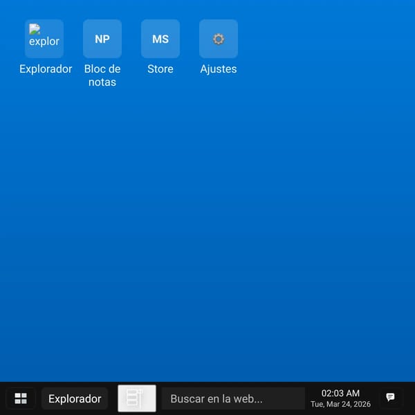 Sistema Windows (Demo)