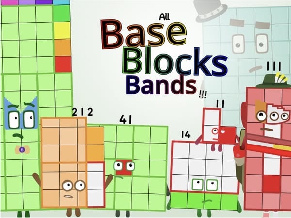 All Baseblocks Bands Remastered