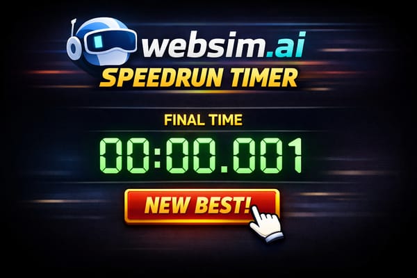 It's Time to Go Up — Stop the Timer