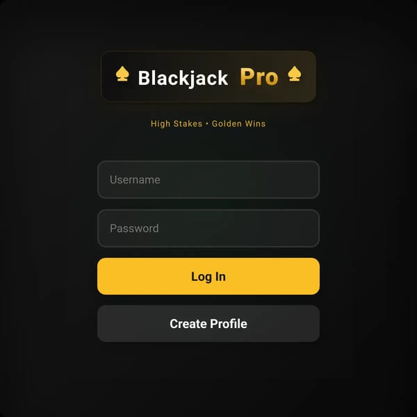 Blackjack