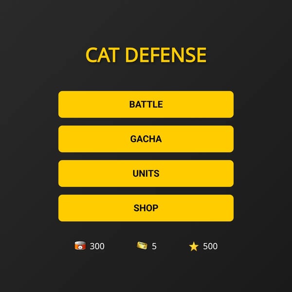 Cat Defense