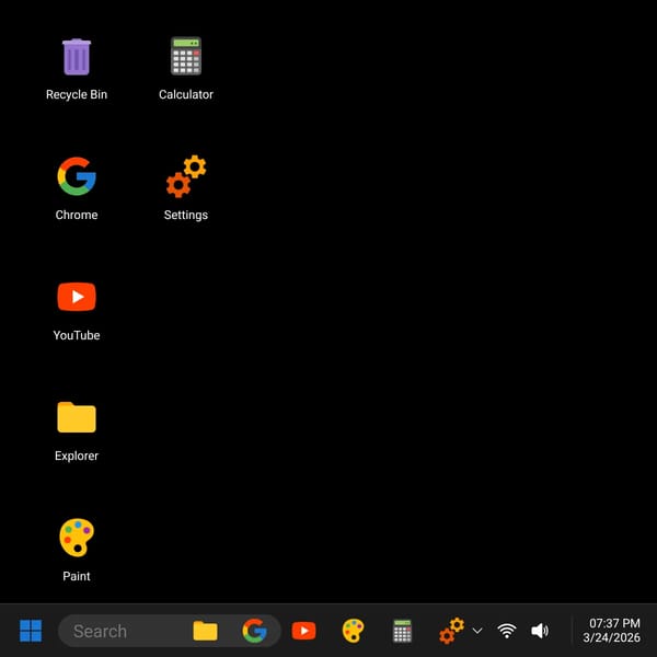 Windows 11 demo