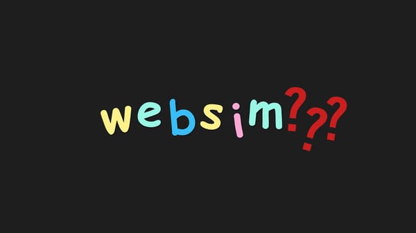 Websim but with a mix of tiktok