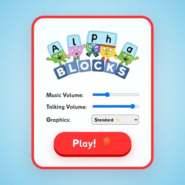 Alphablocks Playground