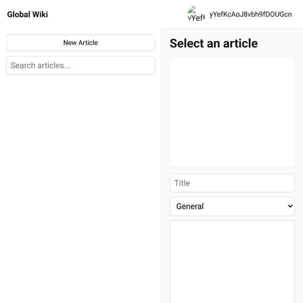 Websim Wiki