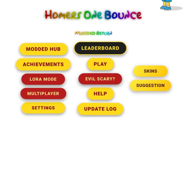 Homers One Bounce Modded Return