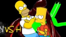 Forsaken Vs Homer (IN-DEV)
