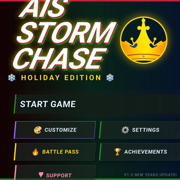 AIs Storm Chase: Holiday Edition