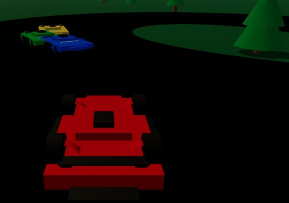 Goofy but fun Racing game
