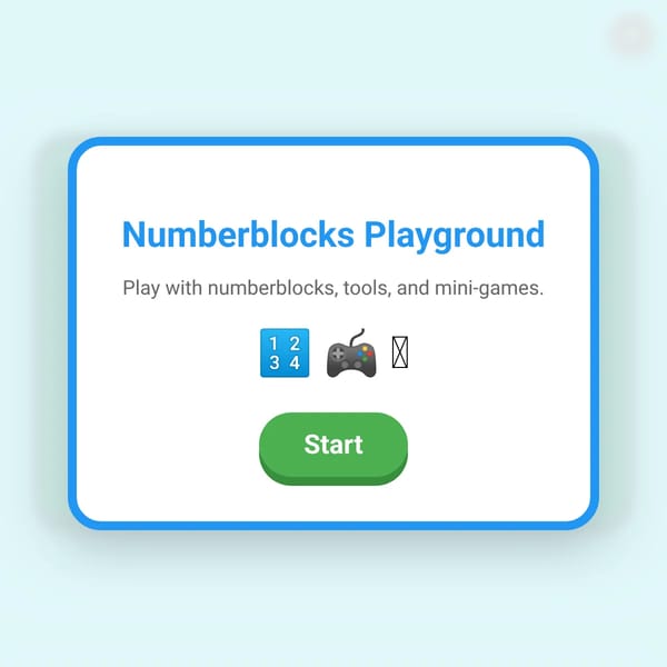 Numberblocks Playground
