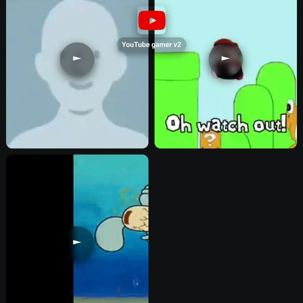YouTube Video Games v2