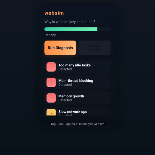 WebSim Check