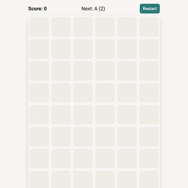 Ball Run 2048 - Letters