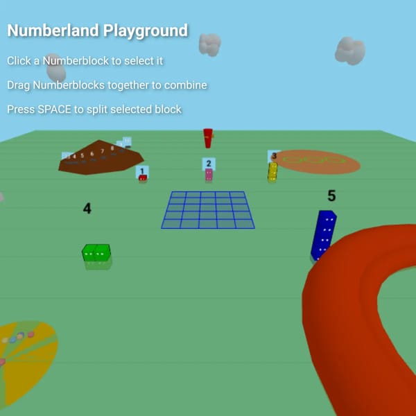 Numberland Playground: Kimi K2