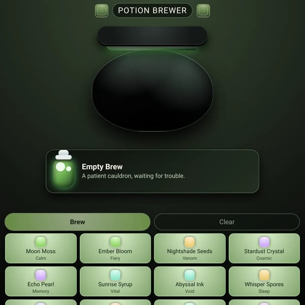 Potion Brewer
