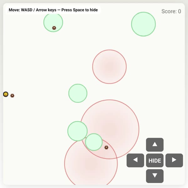 Game Interface - Hide When Danger
