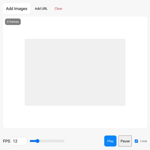 Animation Canvas Editor