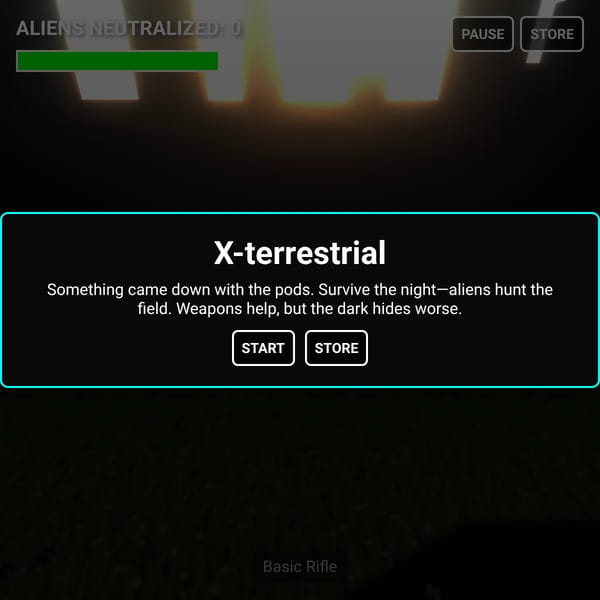 X-terrestrial