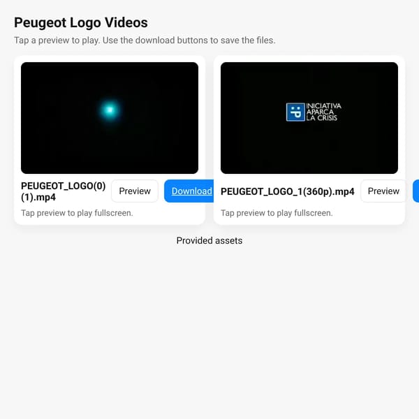 Peugeot Logo Downloads