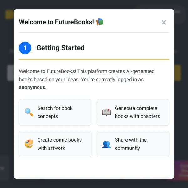 FutureBooks - Books That Will Exist