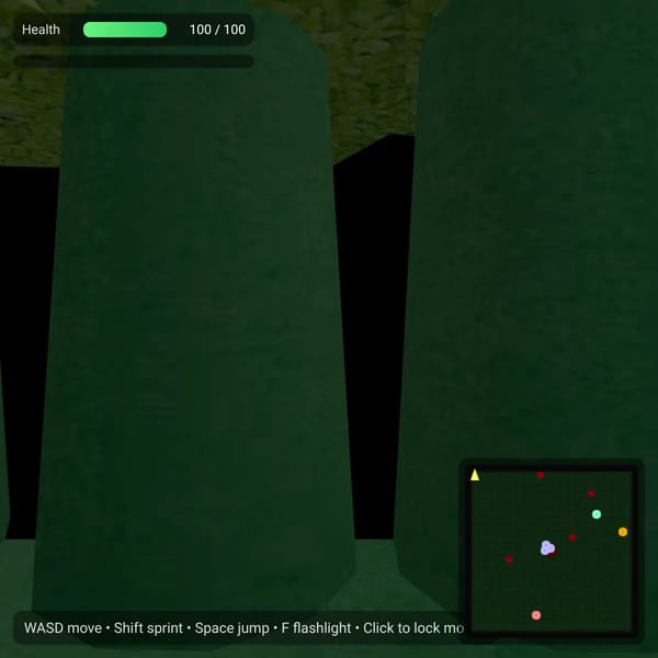 tree maze run
