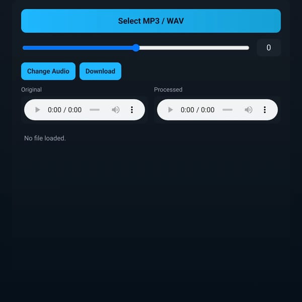 Audio Bits Processor