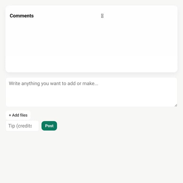 All-in Comment Studio
