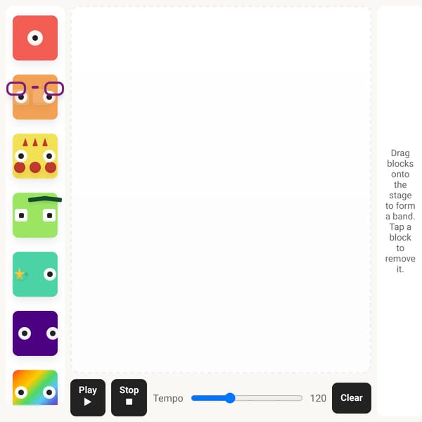 Numberblocks Band Sandbox