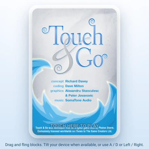 Touch & Go: WebSim Port