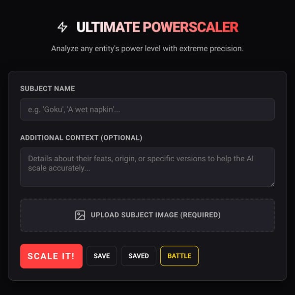 ULTIMATE Powerscaler