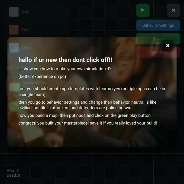 Warfare Simulation