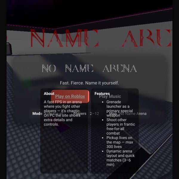 Noname Arena