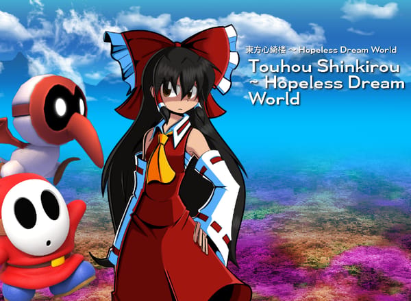 東方心綺楼 〜 Hopeless Dream World