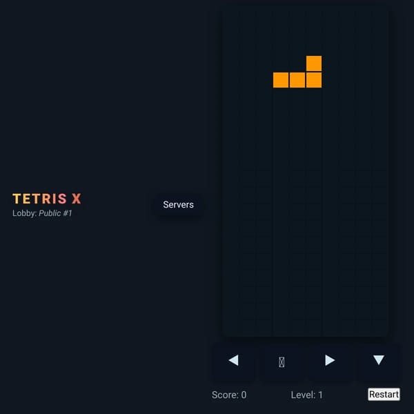 Multiplayer Tetris