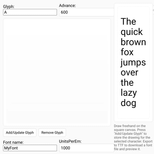 Font Maker