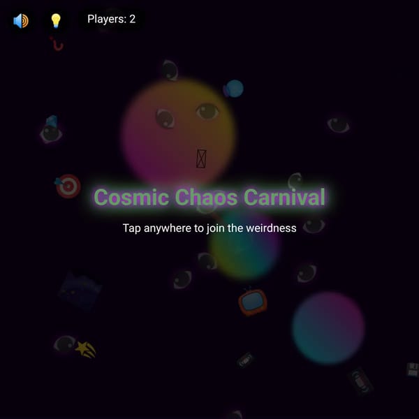 Cosmic Chaos Carnival